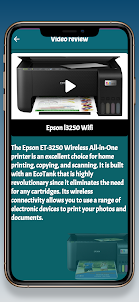 Epson l3250 Wifi Guide