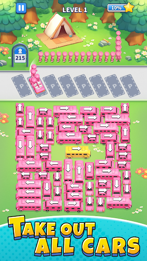 Easter Parking Fun: Bus Jam 2