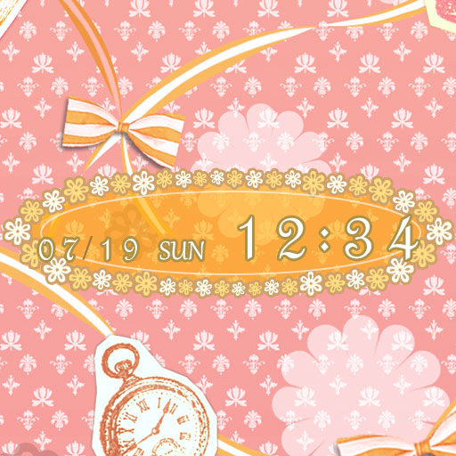 Cute Wallpaper Pink and Daisy logo