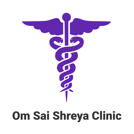 Om Sai Shreya Clinic logo