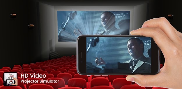 HD Video Projector Simulator Apk app for Android 5