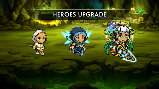 Idle Hero Alliance Gameplay  RPG Game Android APK Download 