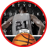 Basketball Glory Theme&Emoji Keyboard icon