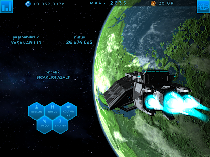 TerraGenesis - Uzay medeniyeti Screenshot