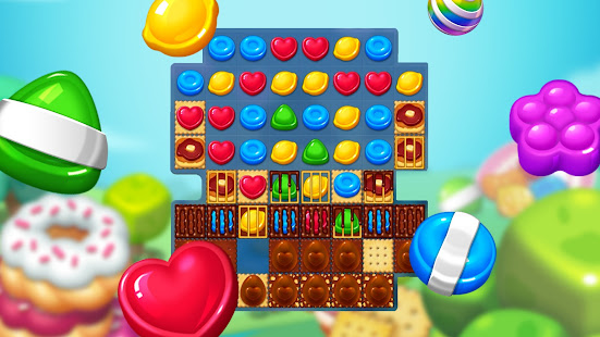 Lollipop: Sweet Taste Match 3 screenshots 17