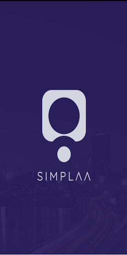 Android application Simplaa Rides screenshort