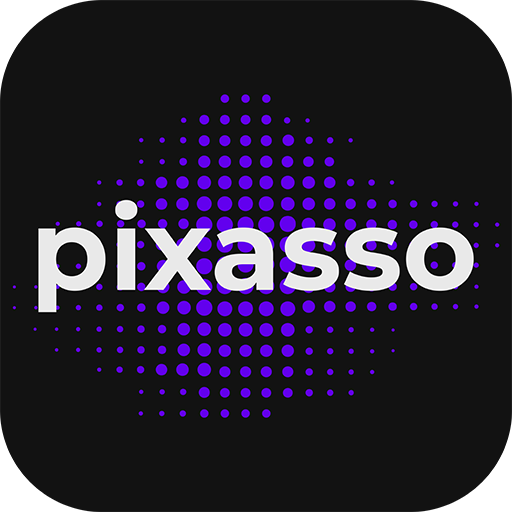 Pixasso: AI art generator  Icon