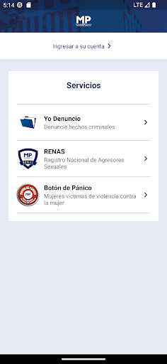Android application MP Virtual screenshort