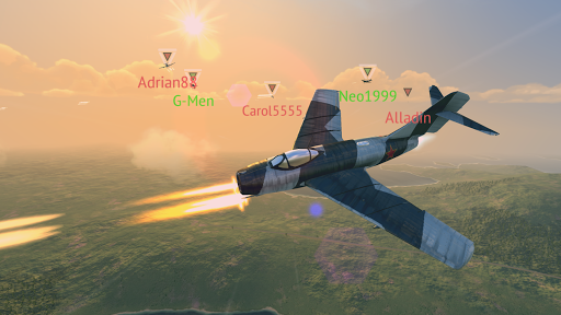 Warplanes: Online Combat 1.4.1 Apk + Mod (Money) poster-5