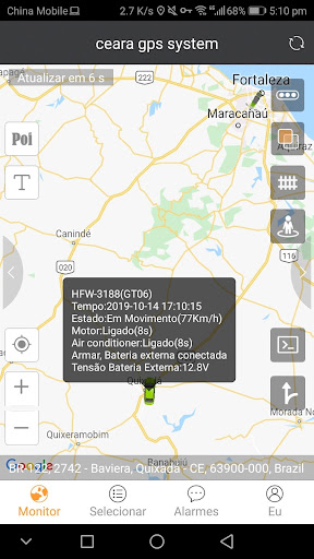 Cearagps Screen 2