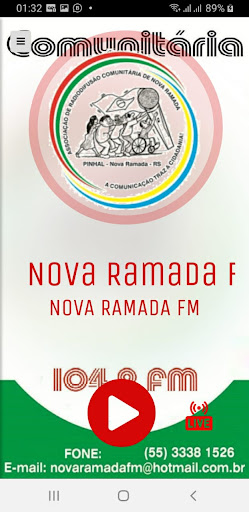 Radio Nova Ramada FM Screen 2