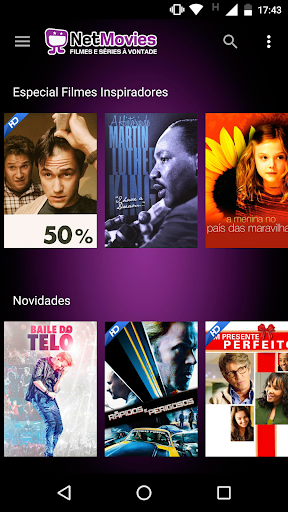 NetMovies Screenshot 1 - AppWisp.com