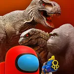 Godzilla vs Kong : Tyrannosaurus invasion Apk