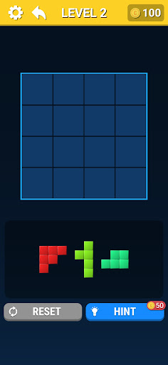 Block Puzzle Puzzlement Game Screen 2