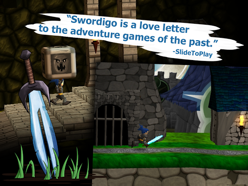 Screenshot Swordigo