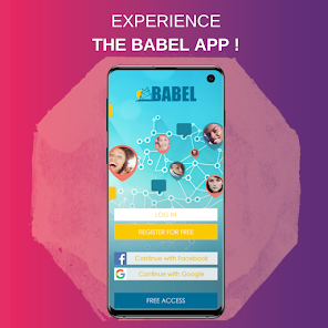 Screenshot 1 BABEL - Dating App for singles android