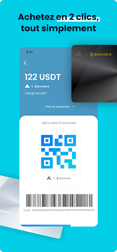 Lyzi, lapp de paiement crypto Screen 3