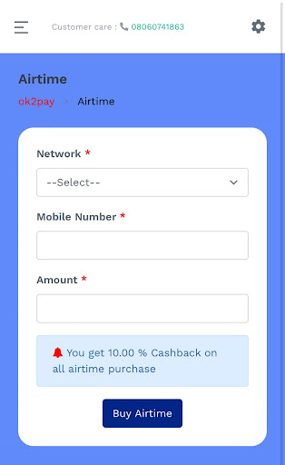Ok2pay Screen 3
