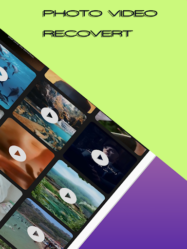 إسترجاع صور وفيديوهات المحذوفة