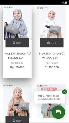 Pusat Mukena Indonesia Screen 3