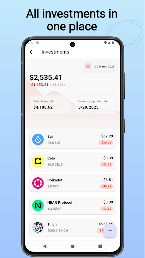 Spending Tracker Bill Tracker