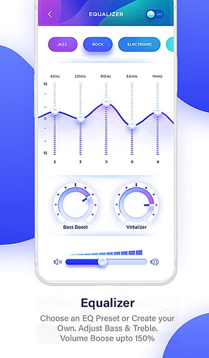 Music Player Galaxy Screenshot 3 - AppWisp.com