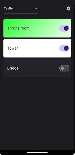 Android application BrickLights screenshort