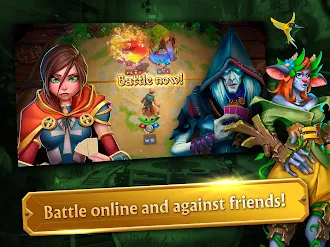Game screenshot Legends Reborn: Age of Chance apk download