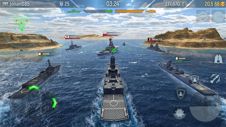Naval Armada: Modern Warships MOD