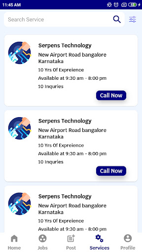 Serviceinfotek Screen 3