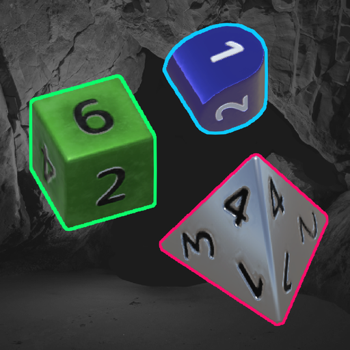 Dice Cave TRPG-like roguelike logo