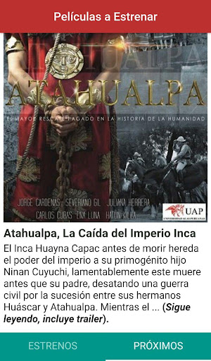 Cine Películas Screen 2