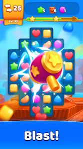 Imágen 24 Candy juegos Match Puzzles android