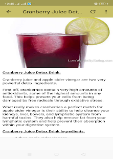 Скачать игру Apple Cider Vinegar Detox Recipes для Android бесплатно
