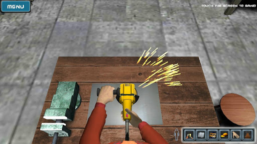 Android application Angle Grinder - Gamified Safet screenshort