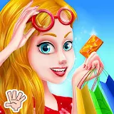 Star Girl Shopping Mall Games icon