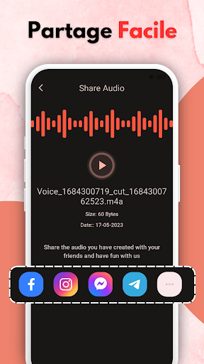 Enregistreur vocal: Dictaphone Screen 3