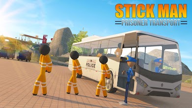 Transport Stickman Prisoner Bus Driving APK Download for Android