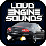 Engine sounds of Audi S8 icon