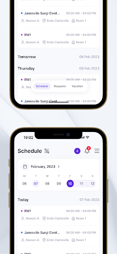 Anesthesia Scheduler Screenshot 3 - AppWisp.com