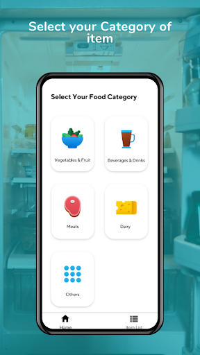 Refrigerator Manager Screen 3