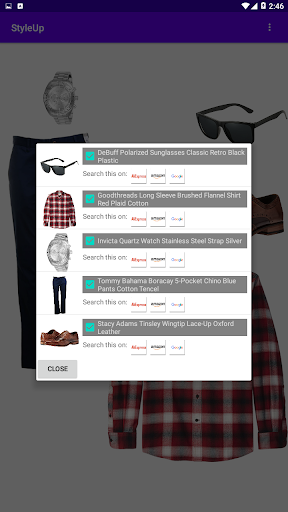 StyleUp - Random Outfit Genera