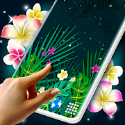 Jungle Live Wallpaper ? Leaves and Flowers Themes
