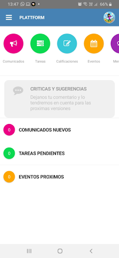 PLATTFORM Screen 3