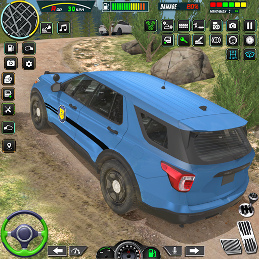 Car Driving Car Game 3D logo