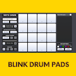 Cover Image of Download blink Drum Pads  APK