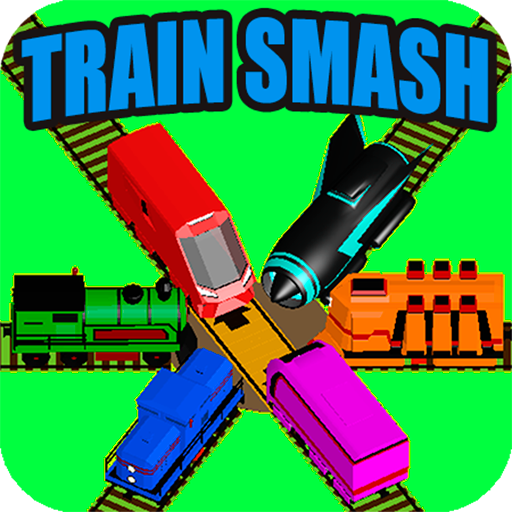 Train Smash  Icon