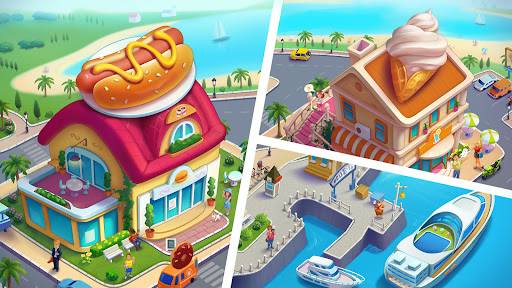 Cooking Center-Restaurant Game apkpoly screenshots 20