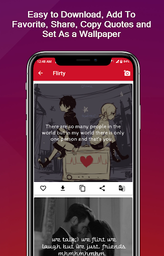 Status & Quotes: Trending Screen 2