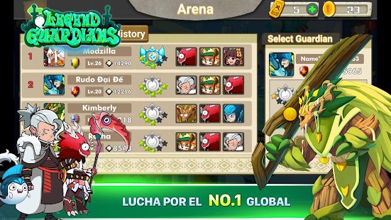 Héroes épicos Screenshot
